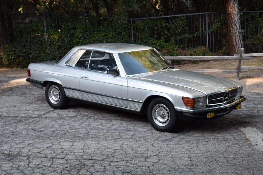  Mercedes-Benz 280 SLC (C107) 1980 года  (EU) (фото 3 из 102)